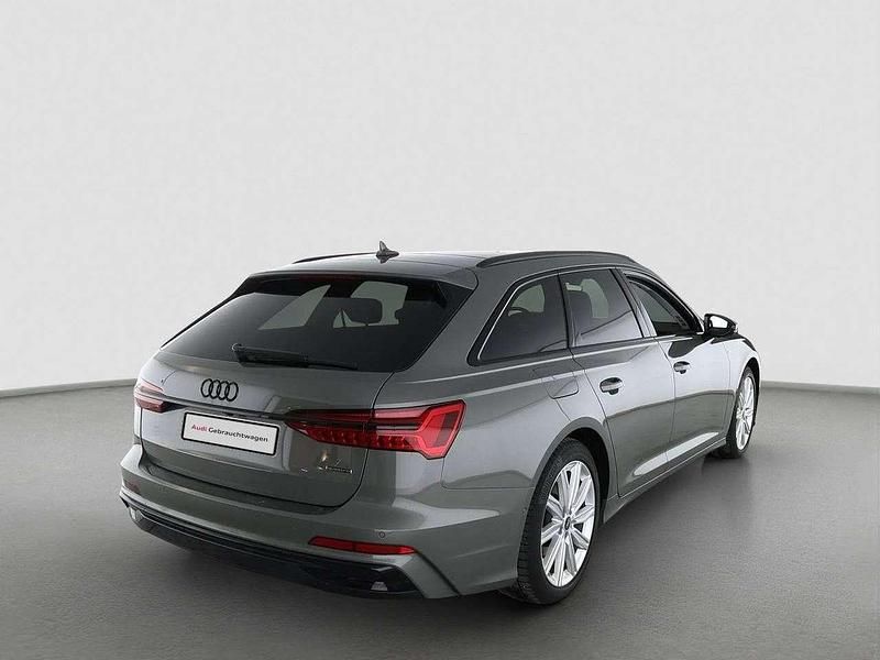 Gebraucht Audi A6 Design 367 PS (269 kW) 2025 Chronosgrau metallic Kombi