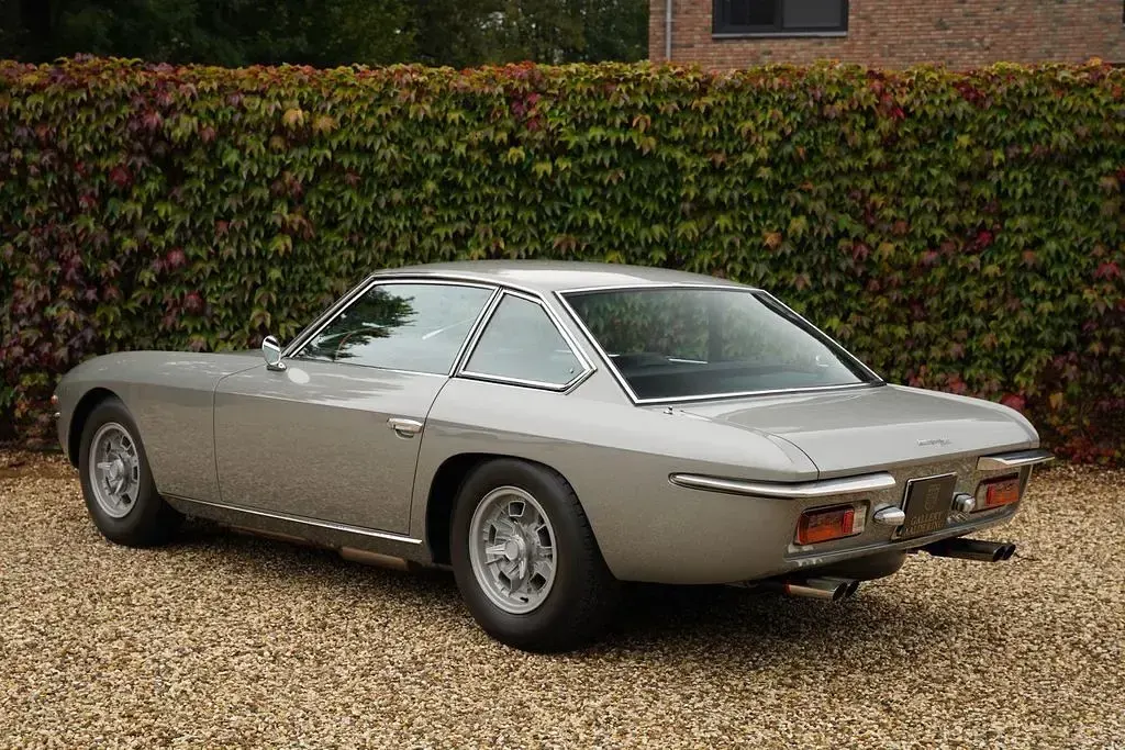 Usata Lamborghini Islero 320 CV (235 kW) 1969 Grigio Coupé