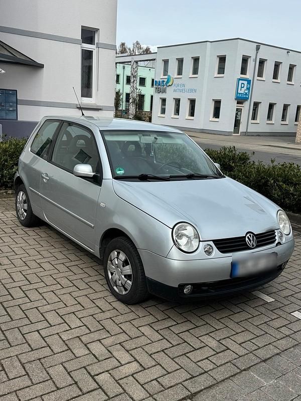 Gebraucht VW Lupo 75 PS (55 kW) 2005 Silber Kleinwagen