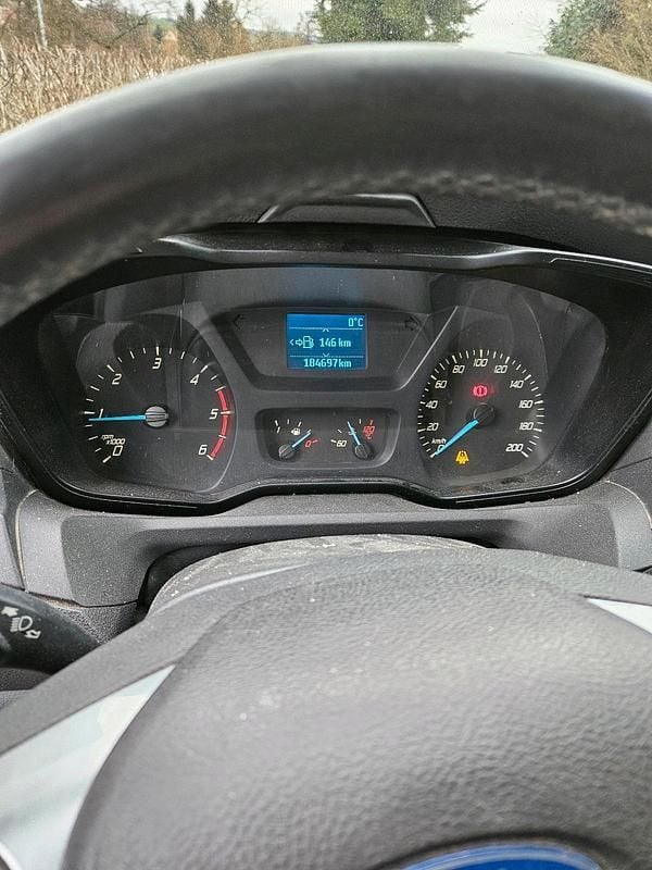 Gebraucht Ford Transit 2015 Blau Van / Kleinbus