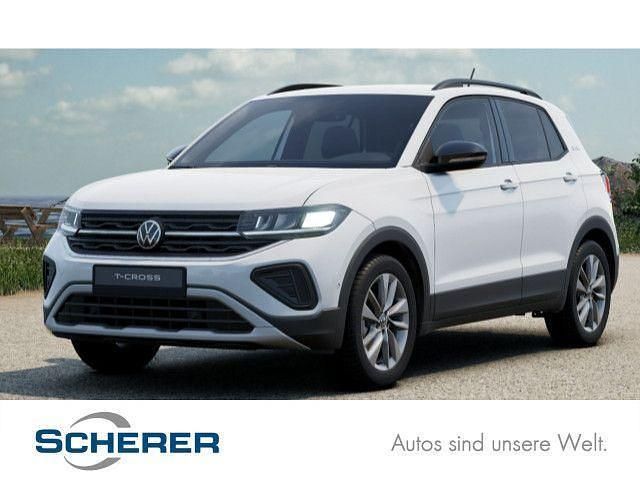 Pure white Gebraucht 2024 VW T-Cross Style SUV | 26.950 € (Fairer Preis) - Bild 1/4