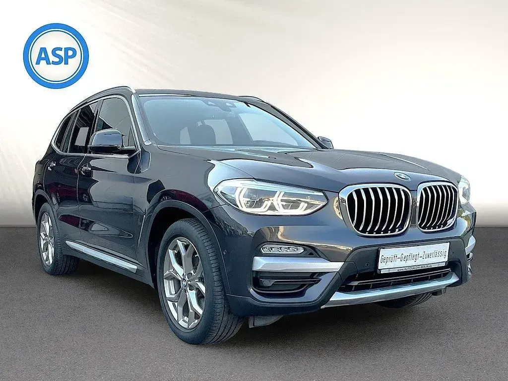 Gebraucht BMW X3 xLine 184 PS (135 kW) 2019 Grau (sophistograu brillanteffekt metalli) SUV