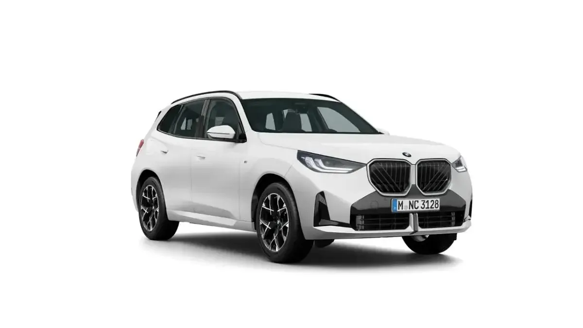 Neu BMW X3 M Sport 208 PS (152 kW) 2025 Alpinweiss uni SUV