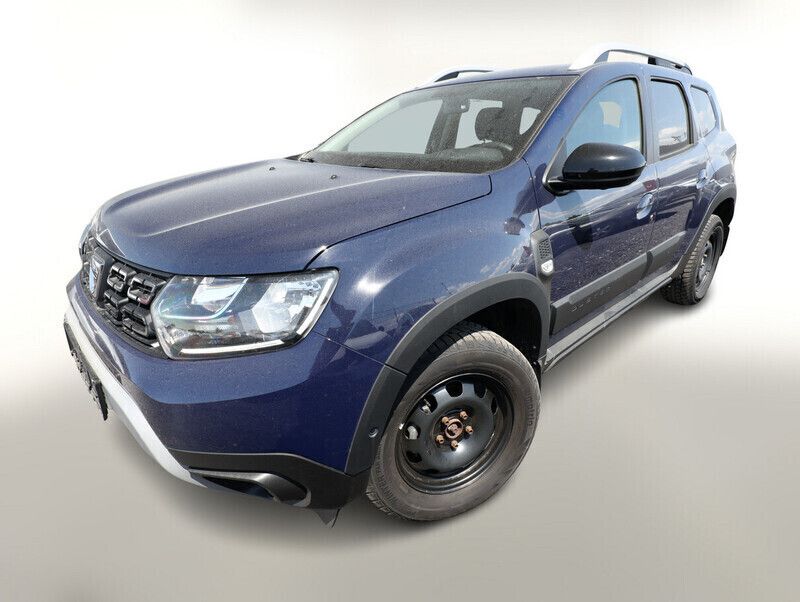 Blau Gebraucht 2020 Dacia Duster Celebration SUV | 18.288 € (Fairer Preis) - Bild 1/4