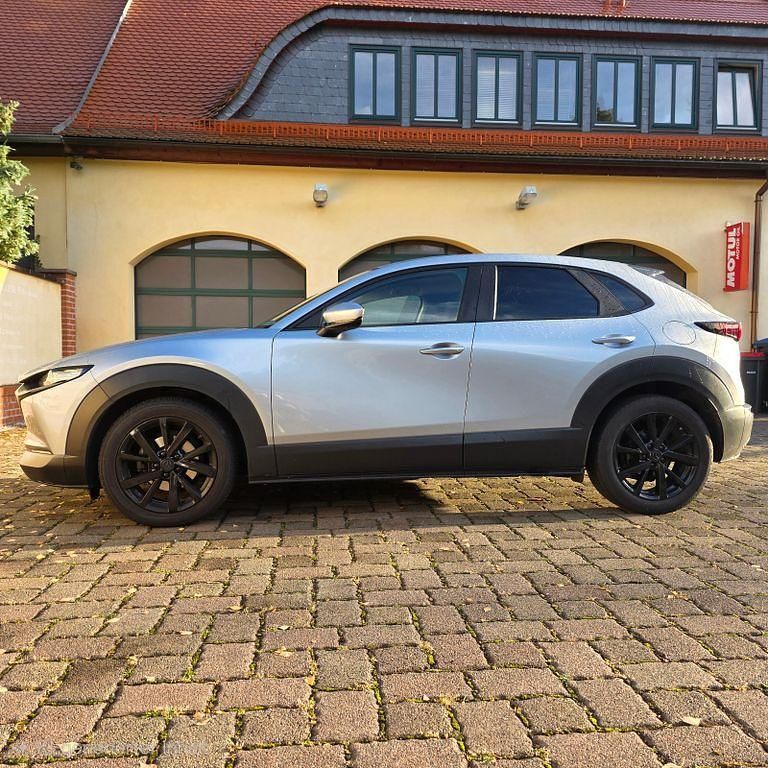 Silber Gebraucht 2019 Mazda CX-30 SUV | 18.450 € (Fairer Preis) - Bild 1/4