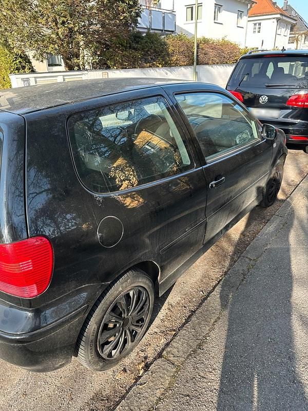 Gebraucht VW Polo 2000 Schwarz Kleinwagen