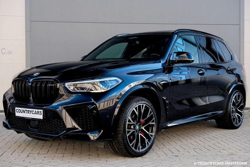 Schwarz Gebraucht 2021 BMW X5 M Competition Edition SUV | 68.712 € (Superpreis) - Bild 1/4