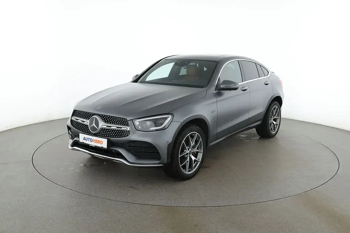Second-hand Mercedes GLC300e AMG line 2020 Coupe