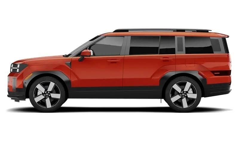 Schwarz Neu 2025 Hyundai Santa Fe Signature SUV | 56.196 € (Fairer Preis) - Bild 1/1