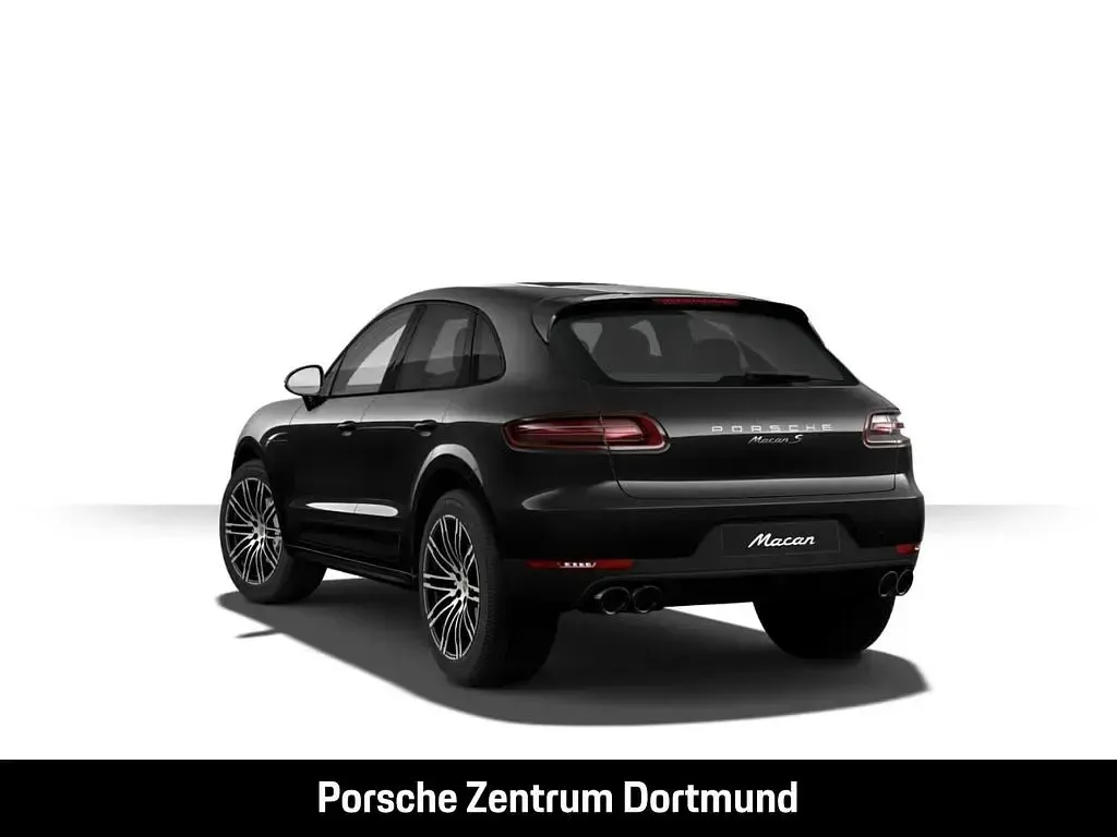 Gebraucht Porsche Macan S 340 PS (250 kW) 2018 Schwarz SUV