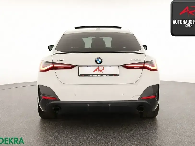 Gebraucht BMW 430 Gran Coupé M Sport 286 PS (210 kW) 2023 Weiss Coupé