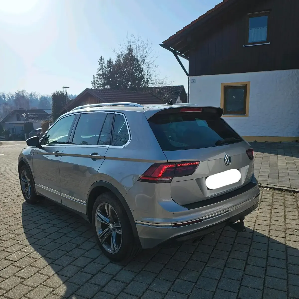 Gebraucht VW Tiguan R-line 190 PS (139 kW) 2016 Grau SUV