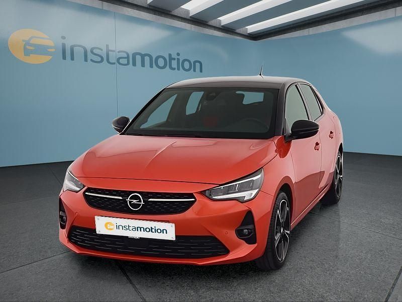 Orange Gebraucht 2021 Opel Corsa GS Line Kleinwagen | 14.699 € (Etwas zu teuer) - Bild 1/4