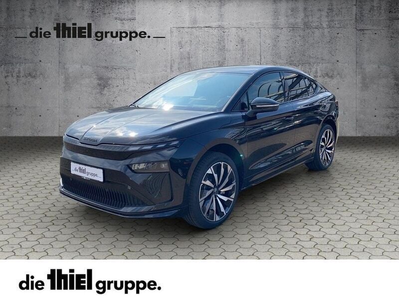 Schwarz Neu 2025 Skoda Enyaq iV SportLine SUV | 56.980 € (Fairer Preis) - Bild 1/4