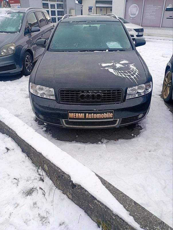 Gebraucht Audi A4 170 PS (125 kW) 2002 Schwarz Kombi