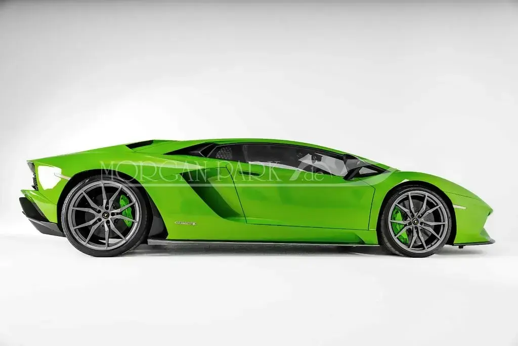 Usata Lamborghini Aventador 740 CV (544 kW) 2017 Verde Coupé
