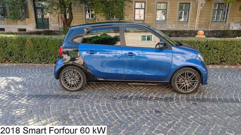 Gebraucht 2018 Smart ForFour Electric Drive Limousine | 6.870 € (Guter Preis) - Bild 1/4