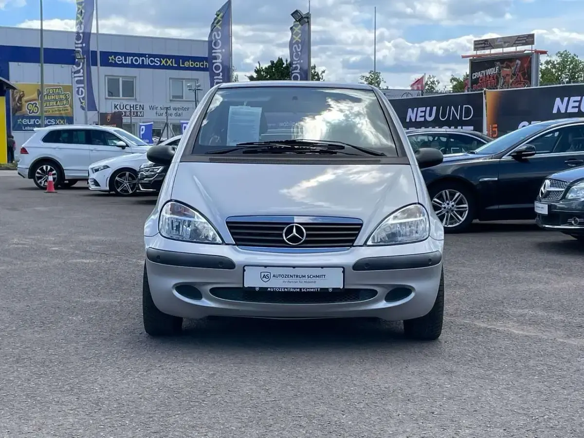 Gebraucht Mercedes A160 Classic 102 PS (75 kW) 2002 Silber Limousine