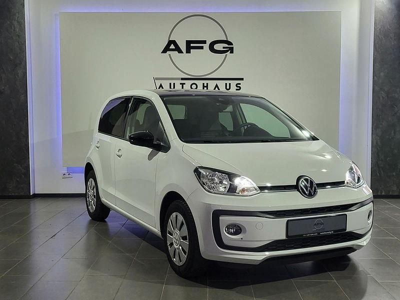 Gebraucht VW up! Style 65 PS (47 kW) 2022 Weiß Kleinwagen
