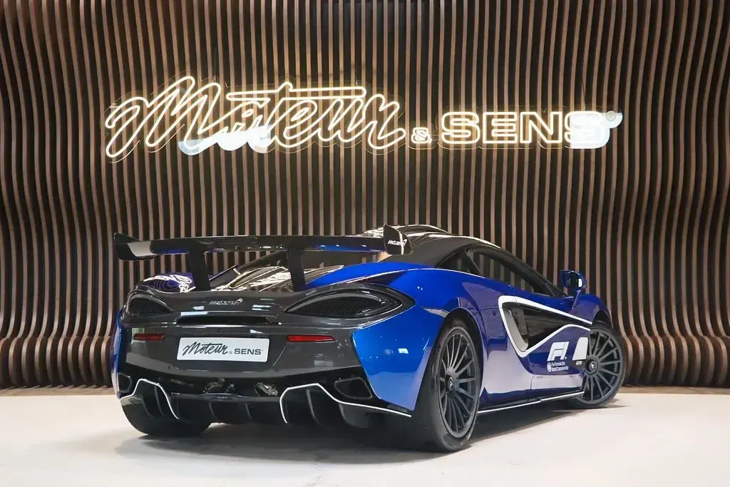 Gebraucht McLaren 620R 620 PS (456 kW) 2021 Blau Coupé