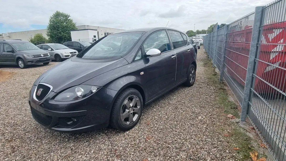 Gebraucht Seat Altea Stylance 102 PS (75 kW) 2005 Schwarz Van / Kleinbus
