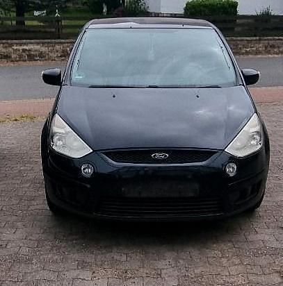 Blau Gebraucht 2007 Ford S-MAX S Van / Kleinbus | 1.999 € (Guter Preis) - Bild 1/4