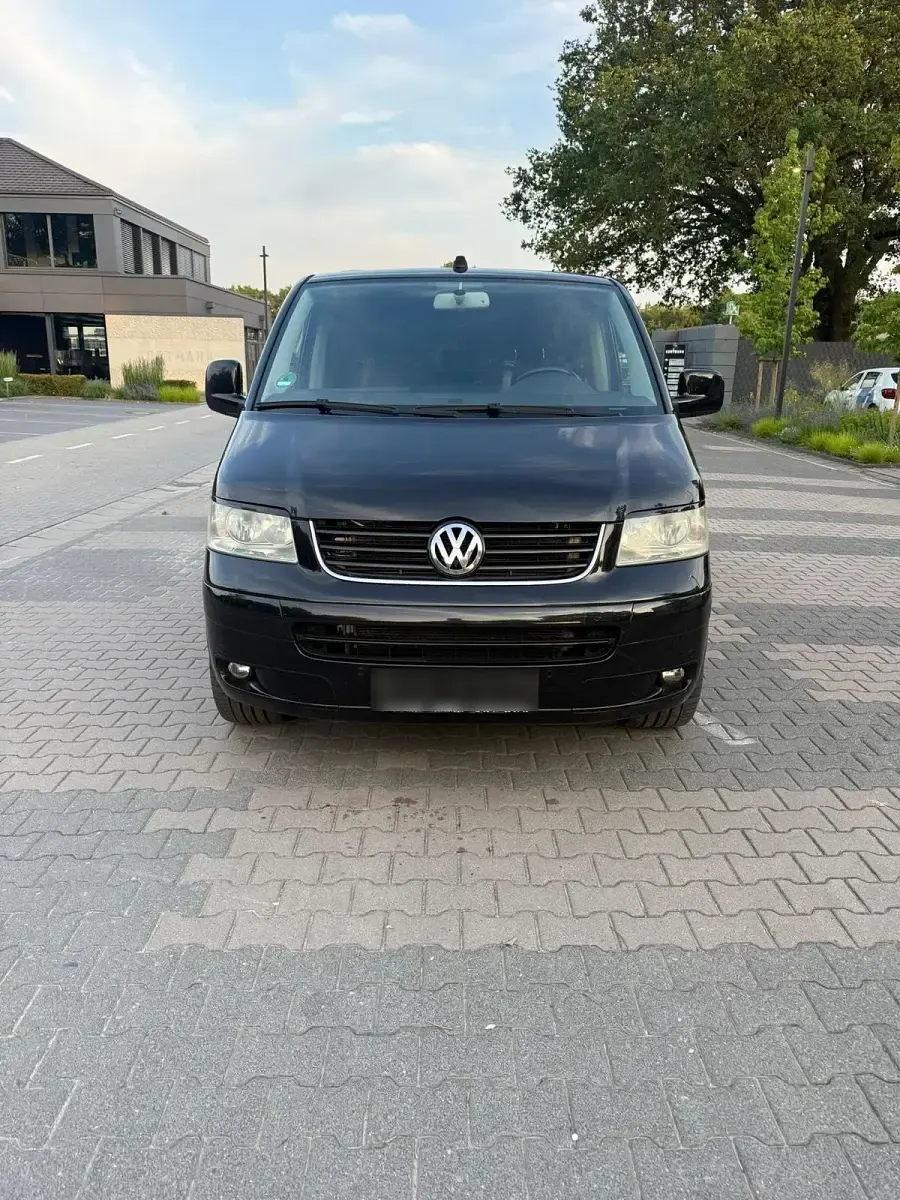 Gebraucht VW Multivan United 174 PS (127 kW) 2008 Schwarz Van / Kleinbus