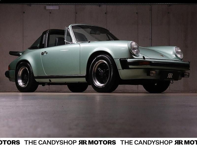 Gebraucht Porsche 911 209 PS (153 kW) 1975 Grün Cabrio