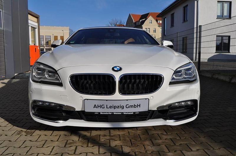 Second-hand BMW 650 449 CP (330 kW) 2016 Alb Coupe