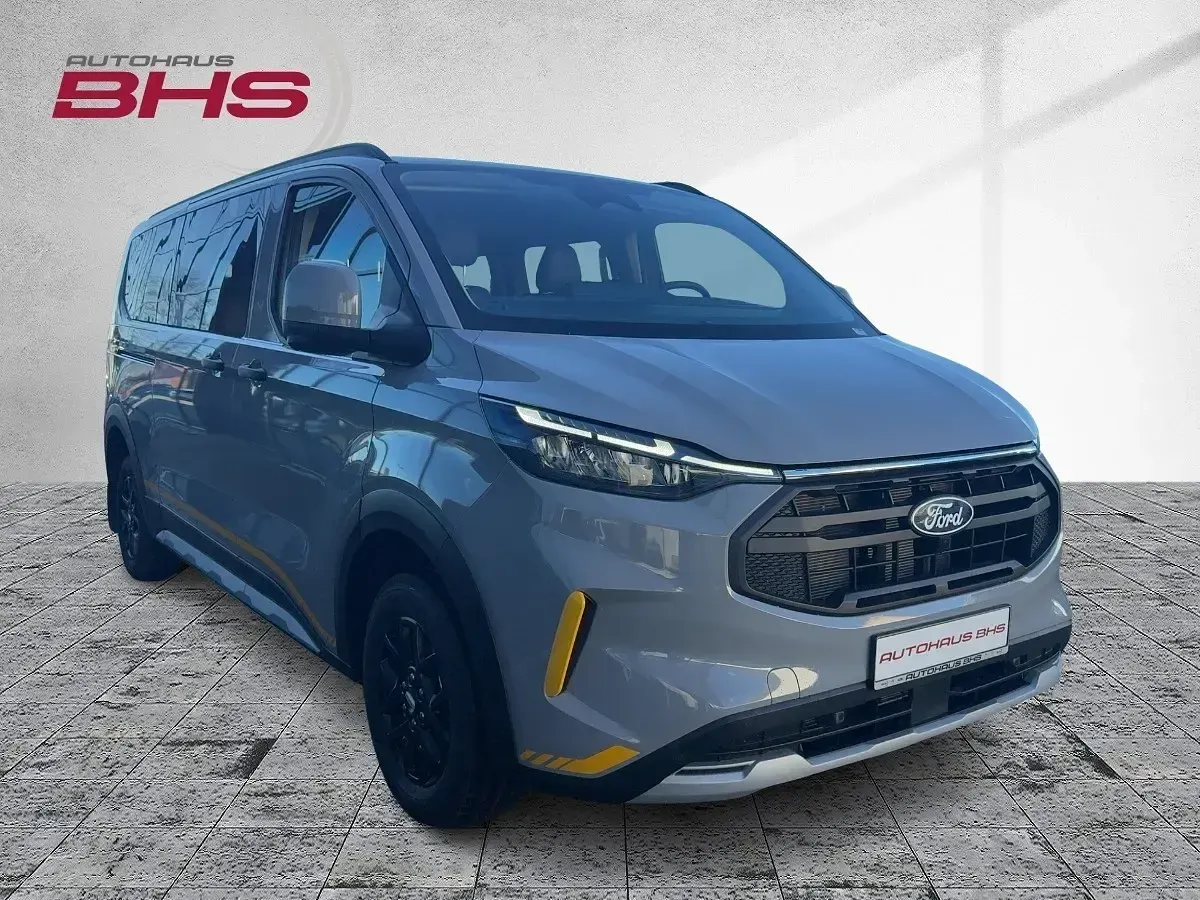 Neu Ford Transit Custom 150 PS (110 kW) 2026 Grau Van