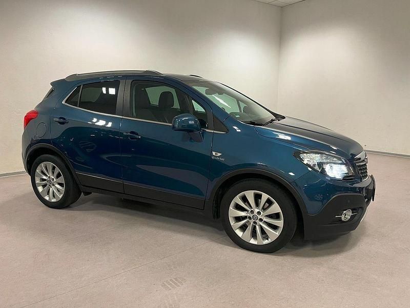 Blau Gebraucht 2014 Opel Mokka Innovation SUV | 8.900 € (Guter Preis) - Bild 1/4