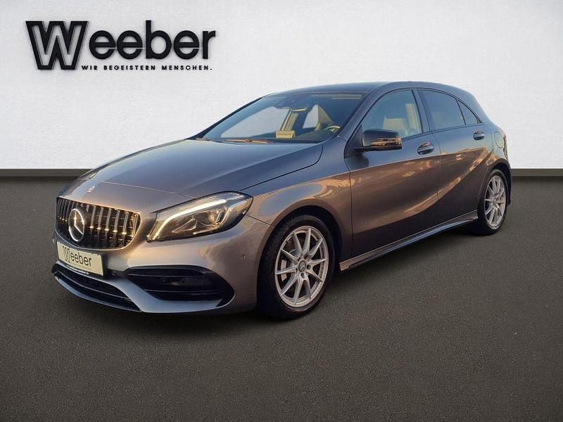 Gebraucht Mercedes A220 AMG 184 PS (135 kW) 2016 Mountaingrau  met. (metallic) Limousine