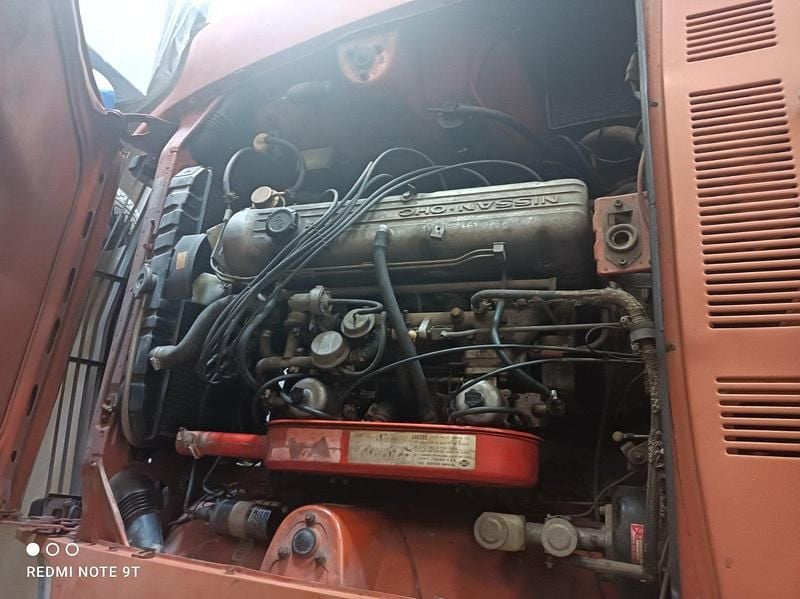 Gebraucht Datsun 240Z 160 PS (117 kW) 1972 Orange Coupé