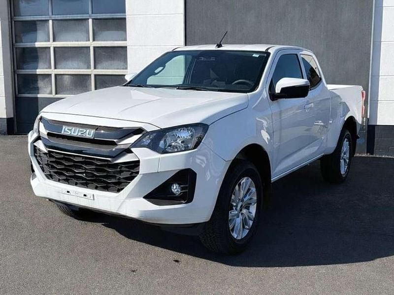 Neu Isuzu D-Max 163 PS (119 kW) 2025 Weiß Pickup