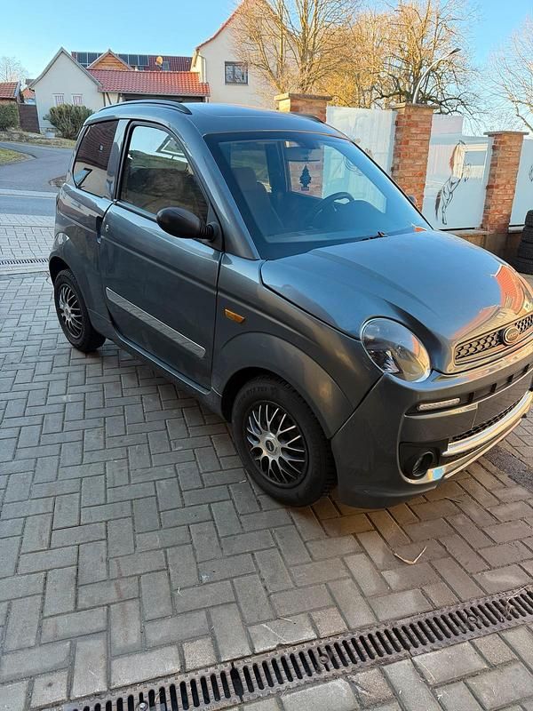 Gebraucht Microcar M.Go 2018 Grau Kleinwagen