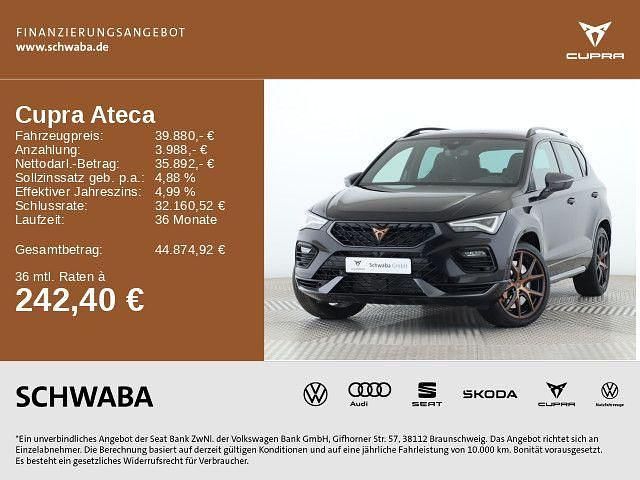 Magic schwarz metallic Gebraucht 2025 Cupra Ateca VZ SUV | 39.880 € (Etwas zu teuer) - Bild 1/4