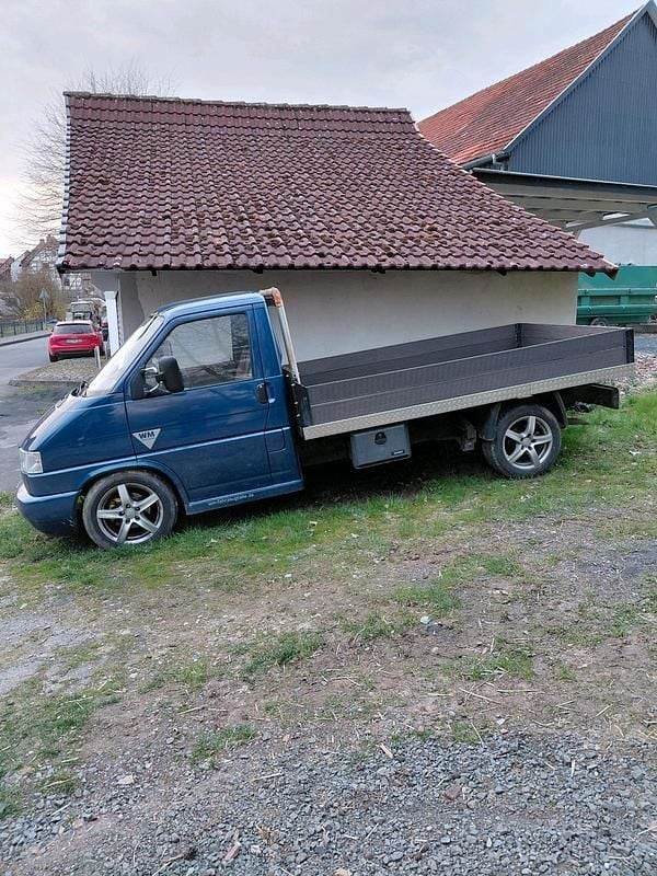 Second-hand VW T4 88 CP (64 kW) 2000 Albastru Van