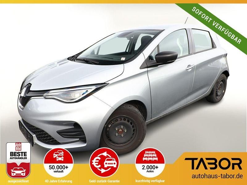 Silber Gebraucht 2021 Renault Zoe Kleinwagen | 14.988 € (Etwas zu teuer) - Bild 1/4