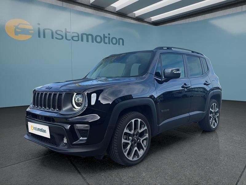 Gebraucht Jeep Renegade 241 PS (177 kW) 2022 Schwarz SUV