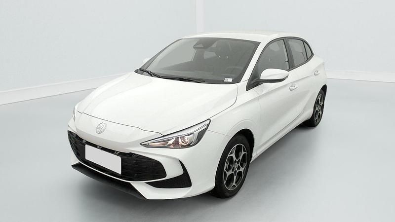 Neu MG MG3 102 PS (75 kW) 2026 Dover white Kleinwagen