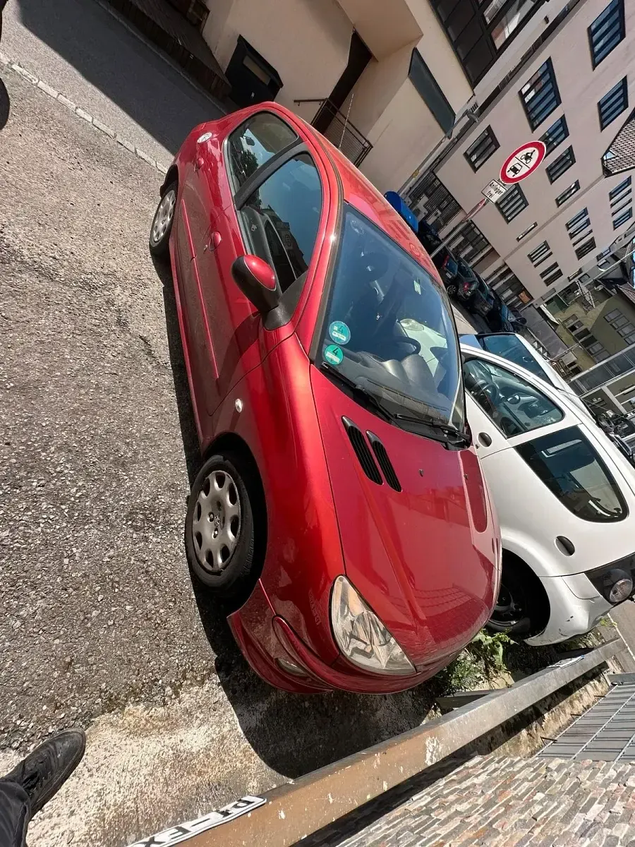 Gebraucht Peugeot 206 75 PS (55 kW) 2003 Rot Kleinwagen