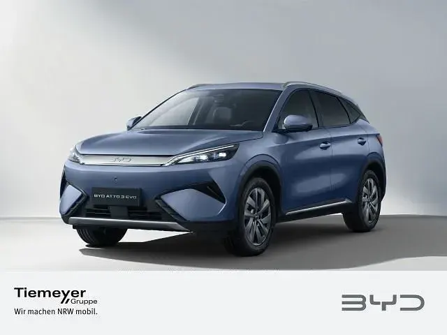 Neu BYD Atto 3 330 kW (449 PS) 2026 Weiß SUV