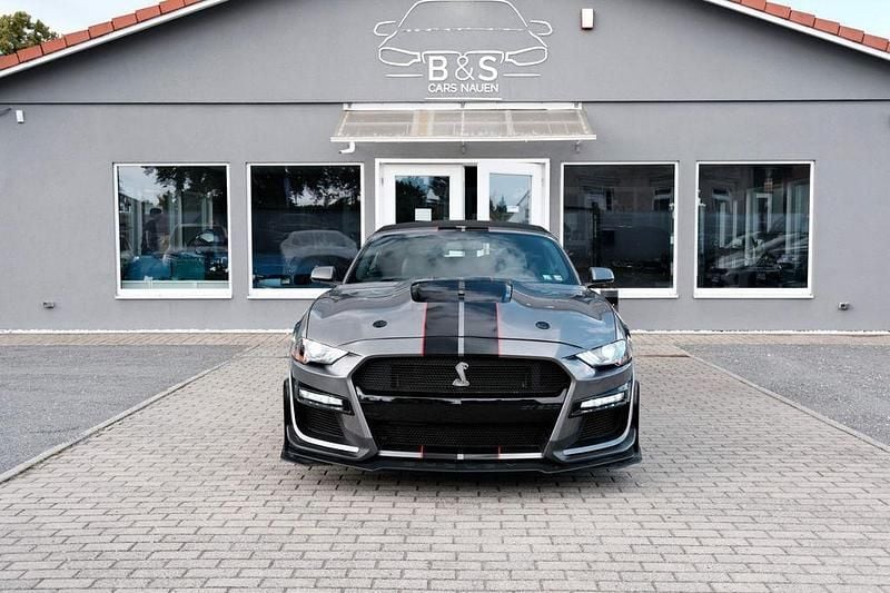 Grau Gebraucht 2015 Ford Mustang GT Sport Cabrio | 21.500 € (Superpreis) - Bild 1/4