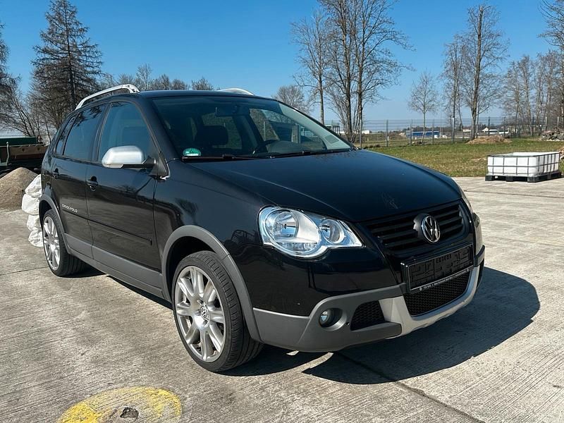 Gebraucht VW Polo Cross 105 PS (77 kW) 2007 Schwarz Kleinwagen