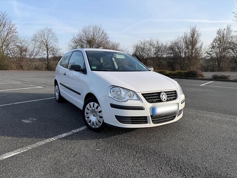 Gebraucht VW Polo Edition 70 PS (51 kW) 2007 Weiß Kleinwagen