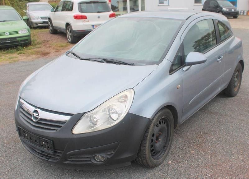Gebraucht Opel Corsa Cosmo 90 PS (66 kW) 2006 Silber Limousine