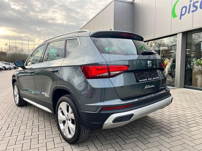 Gebraucht Seat Ateca Xperience 150 PS (110 kW) 2021 Grau SUV