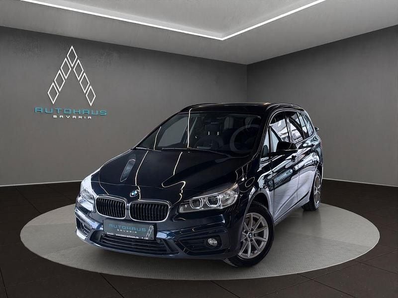 Gebraucht BMW 218 Gran Tourer Advantage 150 PS (110 kW) 2017 Blau Van / Kleinbus