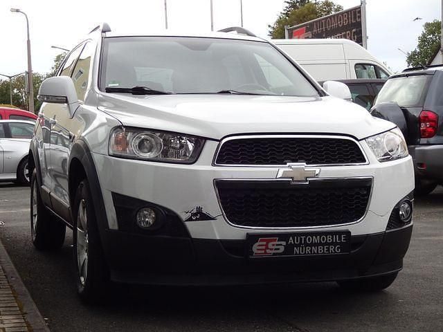 Gebraucht Chevrolet Captiva LT 167 PS (122 kW) 2013 Weiß SUV