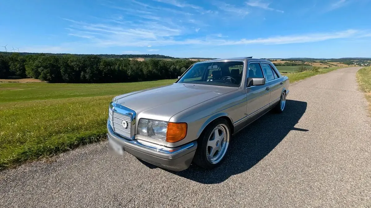 Gebraucht Mercedes 260 160 PS (117 kW) 1989 Limousine